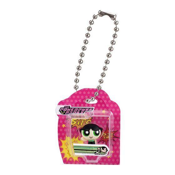 6A172『現貨』飛天小女警包裝公仔吊飾 BANDAI  扭蛋   轉蛋 