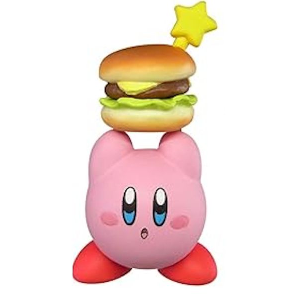 2A636『現貨』星之卡比圓圓公仔-飽食篇 T-ARTS 扭蛋 轉蛋 