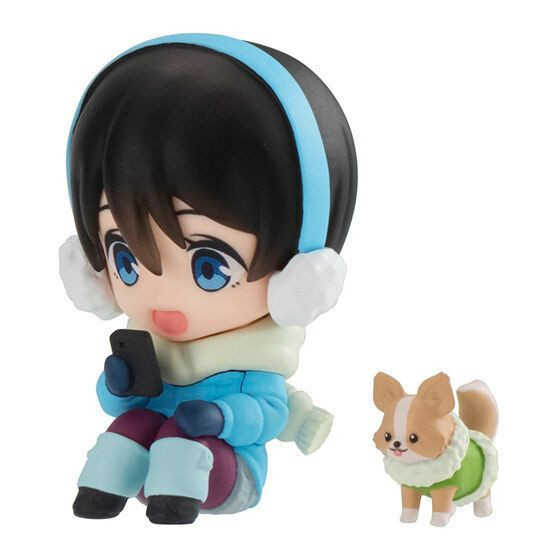 1A853『現貨』搖曳露營角色桌上露營公仔 BANDAI 扭蛋 轉蛋 