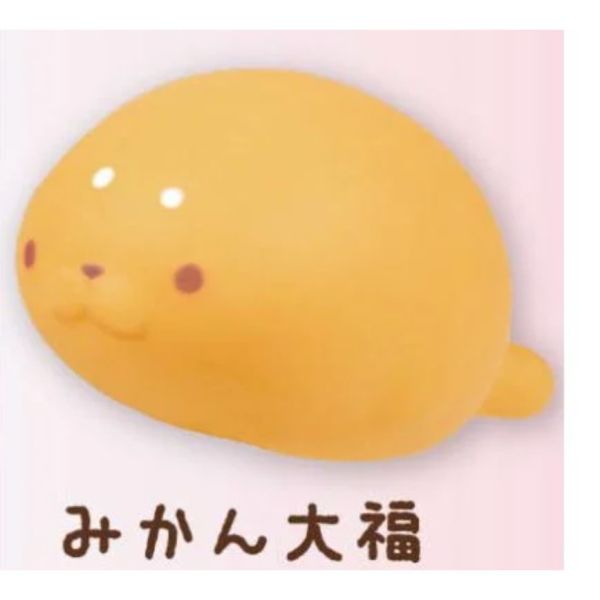 1A876『現貨』Q彈海豹大福 J.DREAM 扭蛋 轉蛋 