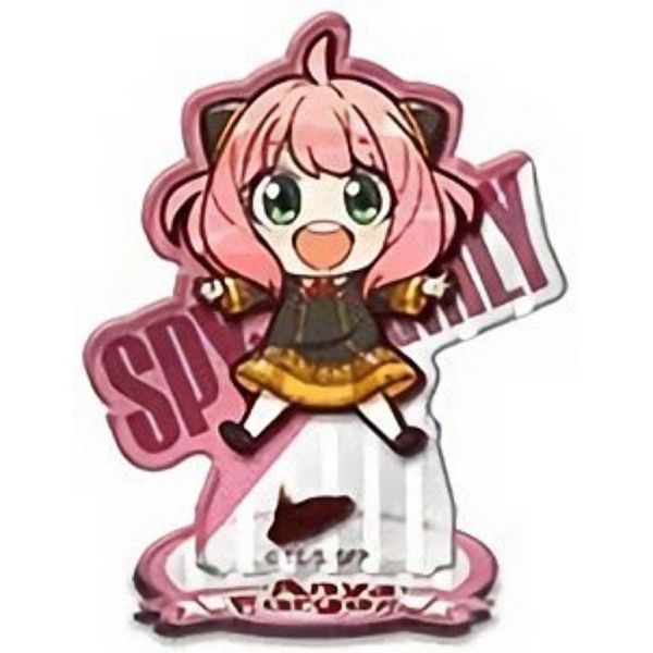 egb849『現貨』間諜家家酒壓克力立牌 扭蛋 轉蛋 