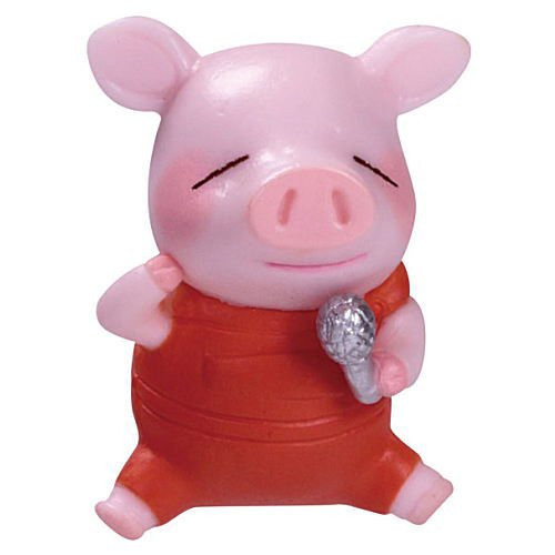 egb378『現貨』貪吃小豬公仔 扭蛋 轉蛋 