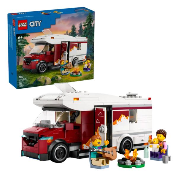 『現貨』LEGO 60454 City-假期冒險露營車 盒組 
