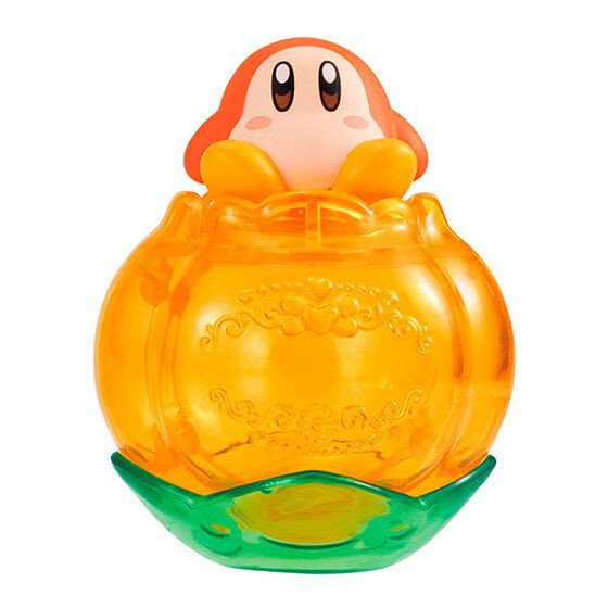 4A281『現貨』星之卡比小花收納盒 BANDAI 扭蛋 轉蛋 