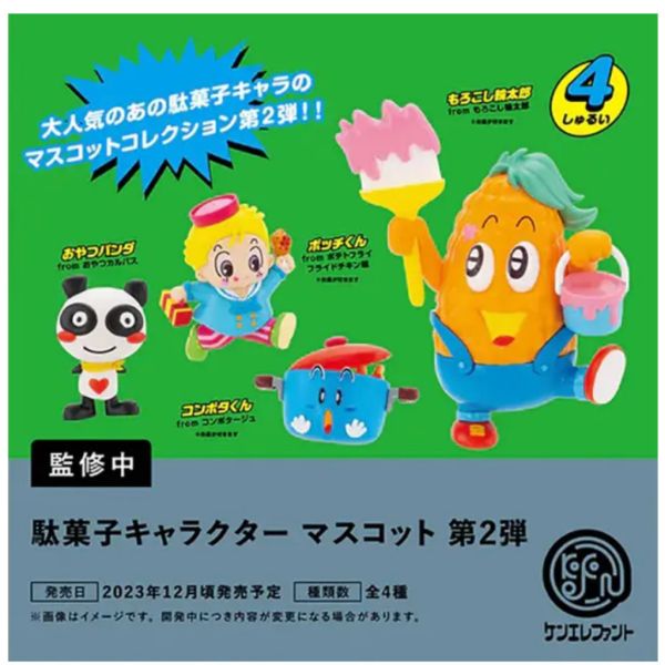 2A104『現貨』駄菓子角色公仔P2 Kenelephant 扭蛋 轉蛋 