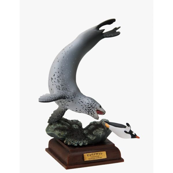 1A266『現貨』NTC圖鑑-南極大陸生命紀行 特別篇 IKIMON 扭蛋 轉蛋 