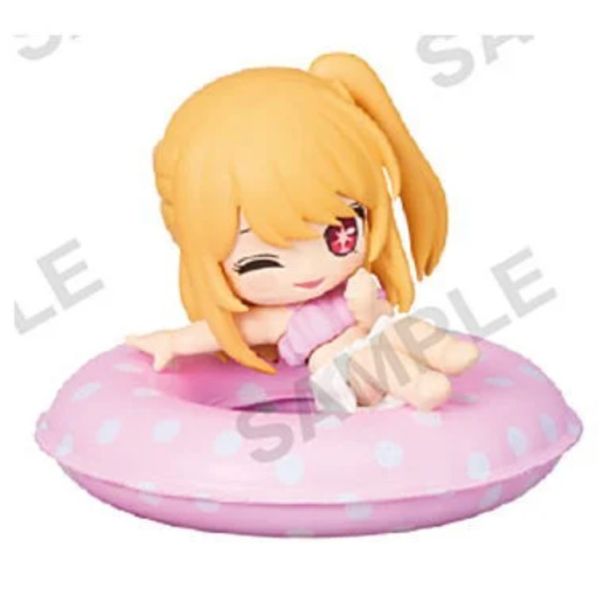 3A129『現貨』我推的孩子泳圈漂浮公仔 BUSHIROAD 扭蛋 轉蛋 