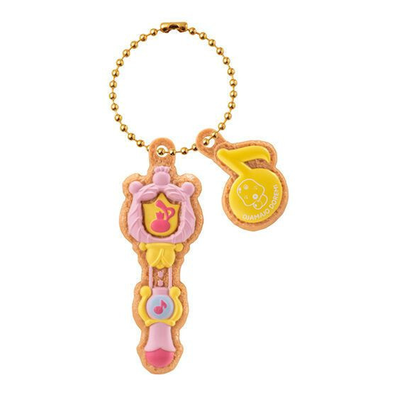 4A708『現貨』小魔女DOREMI道具造型餅乾吊飾 BANDAI 扭蛋 轉蛋 