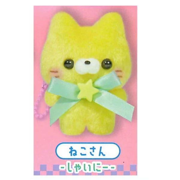 2A728『現貨』絨毛站姿公仔吊飾P8 YELL 扭蛋 轉蛋 