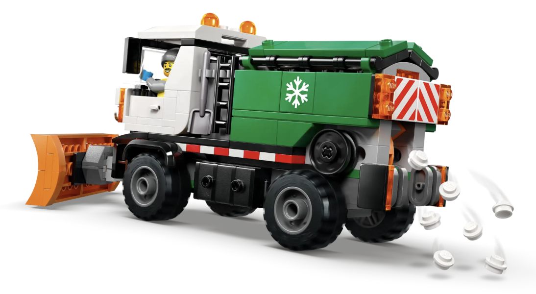 『現貨』LEGO 60490 City 除雪車 盒組 