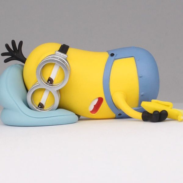 1A821『現貨』小小兵放鬆公仔 T-ARTS 扭蛋 轉蛋 