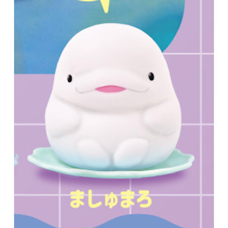 4A325『現貨』Q彈麻糬白鯨 YELL 扭蛋 轉蛋 