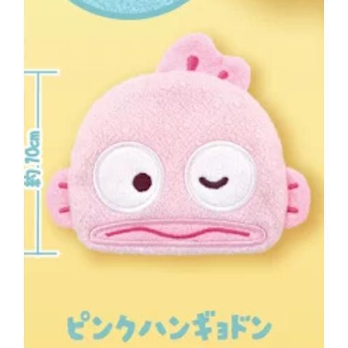6A081『現貨』人魚漢頓玩偶小物包  夢屋  扭蛋   轉蛋 