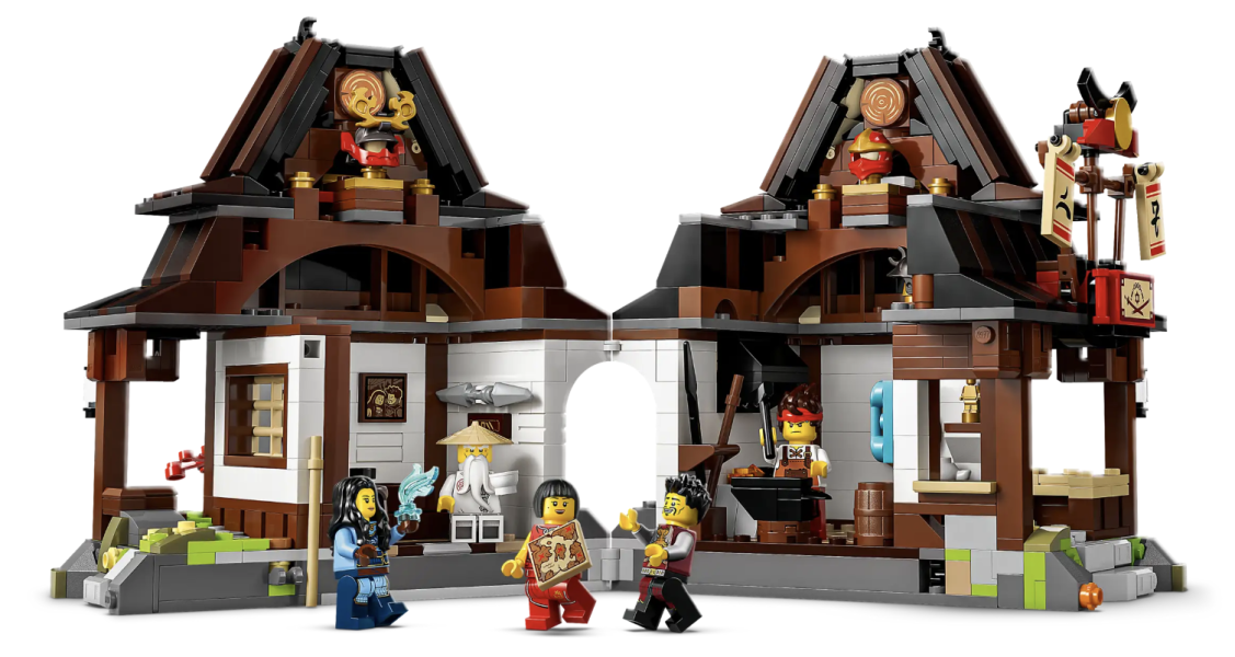 『現貨』LEGO 71858 Ninjago 四武鐵匠舖 15 週年紀念版 盒組 