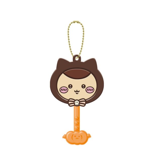 R336『現貨』吉伊卡哇棒棒糖黑貓篇吊飾  BANDAI 