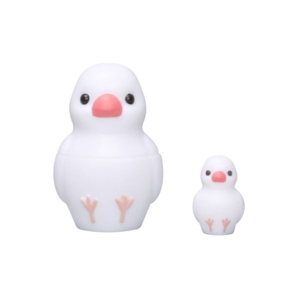 2A491『現貨』文鳥俄羅斯套娃 Tarlin 扭蛋 轉蛋 