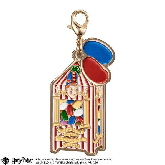 6A196『現貨』哈利波特金屬吊飾組 BANDAI  扭蛋   轉蛋 