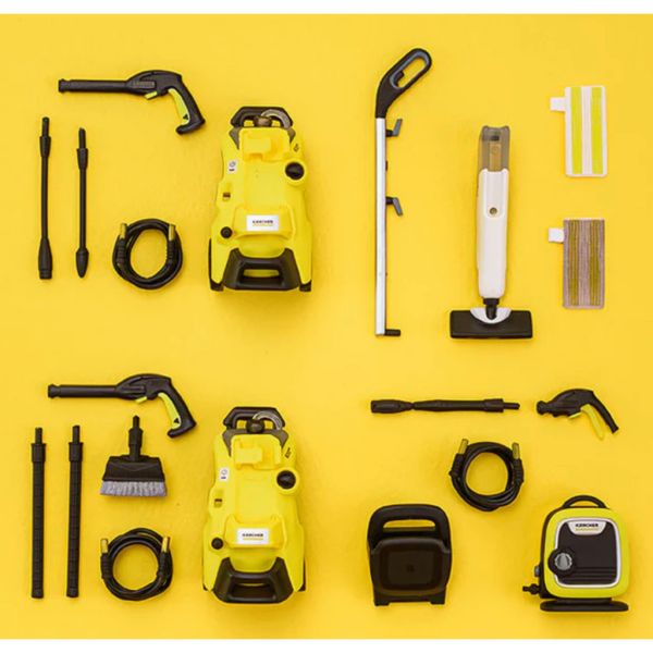 4A938『現貨』高壓洗淨機公仔 Kenelephant 扭蛋 轉蛋 