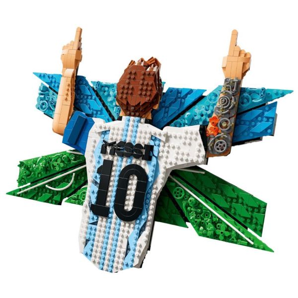 『現貨』  LEGO 43018	萊納爾·梅西－慶祝時刻    盒組 