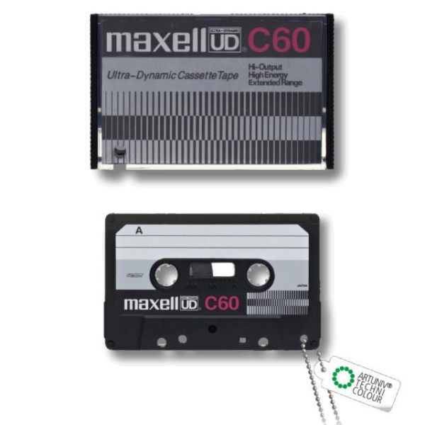6A276『現貨』ATC-maxell錄音帶模型吊飾   IKIMON  扭蛋   轉蛋 