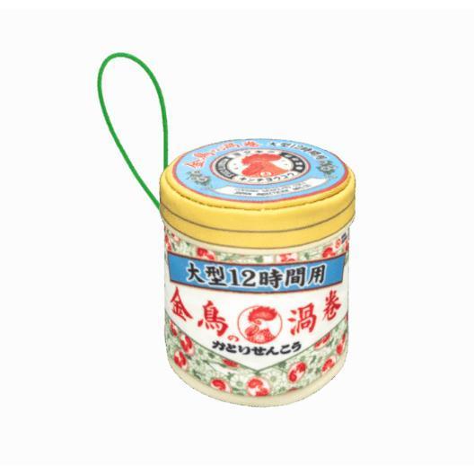 5A097『現貨』ATC-金鳥蚊香軟軟玩偶吊飾    IKIMON  扭蛋   轉蛋 