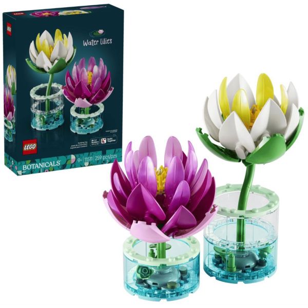 『現貨』  LEGO 11511	Botanicals-睡蓮    盒組 