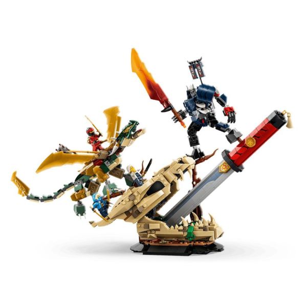 『現貨』  LEGO 71871	Ninjago-龍刃之戰    盒組 