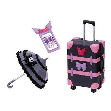 R168『現貨』酷洛米的哥德風部屋 RE-MENT 盒玩 