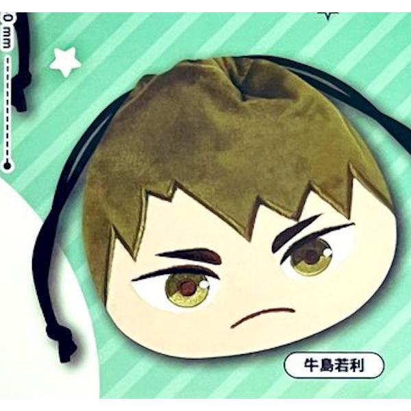 5A856『現貨』排球少年大臉束口袋P2     Kcompany   扭蛋   轉蛋 