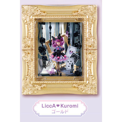 2A432『現貨』莉卡娃娃 美樂蒂&酷洛米相框收藏 T-ARTS 扭蛋 轉蛋 