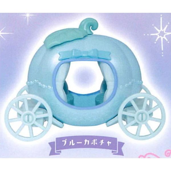 1A920『現貨』童話故事的南瓜馬車 Qualia 扭蛋 轉蛋 