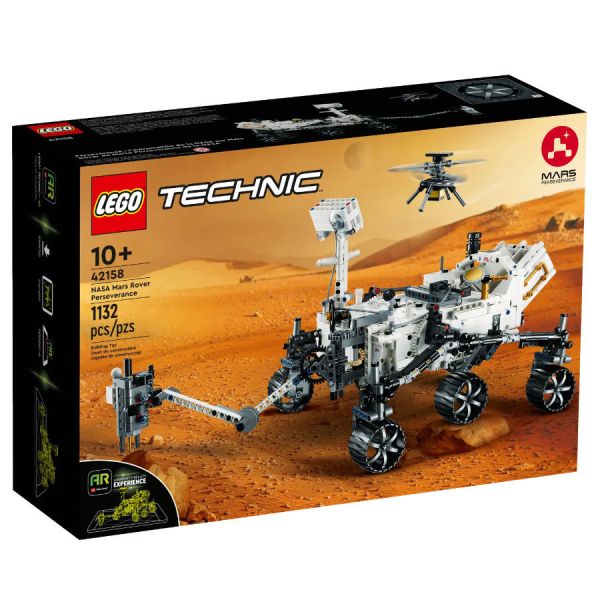 『現貨』LEGO 42158 Technic-NASA 火星探測車毅力號 盒組 