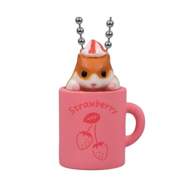 5A265『現貨』甜點倉鼠吊飾   Tarlin  扭蛋   轉蛋 