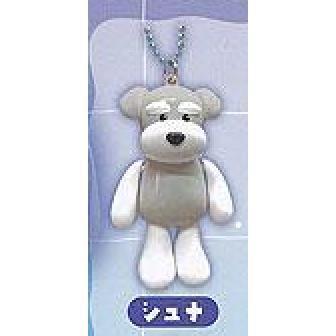 5A826『現貨』雪納與鮑伯搖搖公仔吊飾  AMUSE 扭蛋   轉蛋 