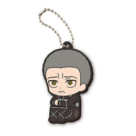 1A400『現貨』進擊的巨人THE FINAL SEASON等待中軟膠吊飾 BANDAI 扭蛋 轉蛋 