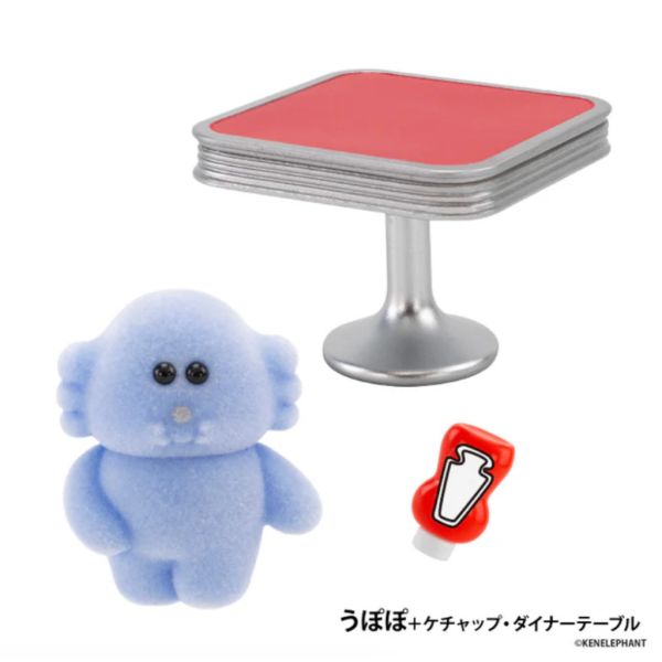 R346『現貨』POKKOSHI植絨公仔P4(BOX)（盒裝版）精緻版 Kenelephant 盒玩 