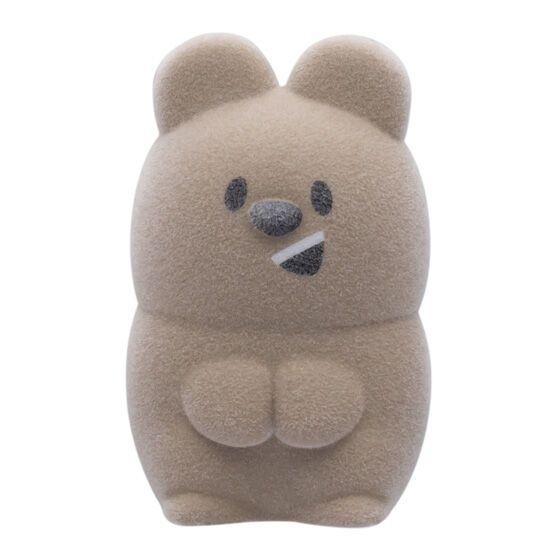 5A849『現貨』JUNK FOOD OPERA植絨公仔 BANDAI 扭蛋 轉蛋 