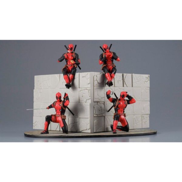 5A149『現貨』SR+死侍的日常模型   T-ARTS  扭蛋   轉蛋 