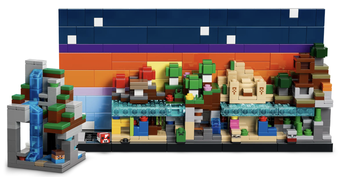 『現貨』LEGO 21589  Minecraft 迷你生態域  盒組 