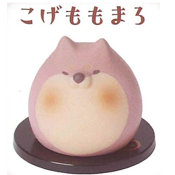 2A240『現貨』貝貓商事 迷菓犬饅頭P3 Standstones 扭蛋 轉蛋 