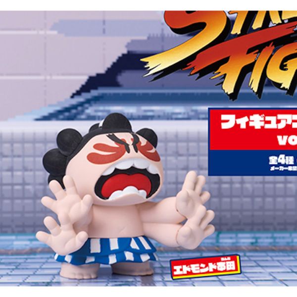 4A433『現貨』快打旋風 ╳ GRAPE BRAIN造型公仔P2 Standstones 扭蛋 轉蛋 