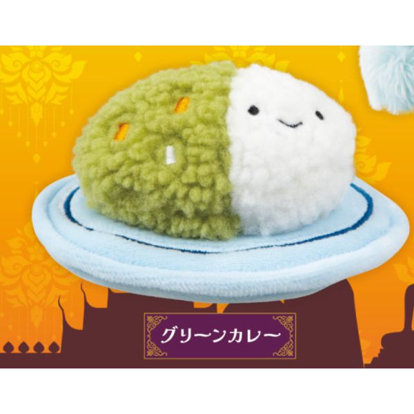 2A541『現貨』泰式絨毛公仔 Qualia 扭蛋 轉蛋 