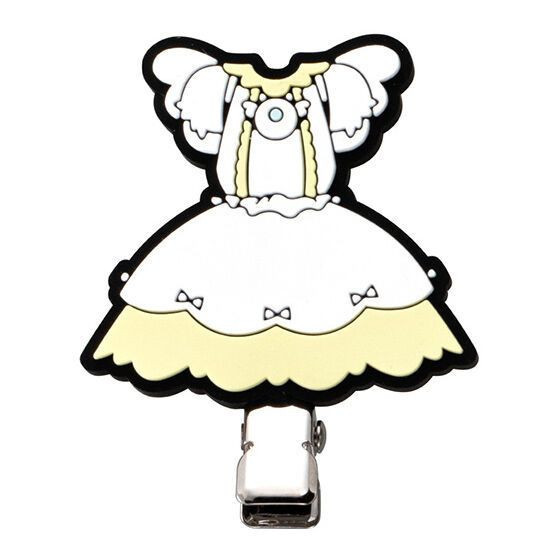 2A527『現貨』小魔女DOREMI造型髮夾P2 BANDAI 扭蛋 轉蛋 