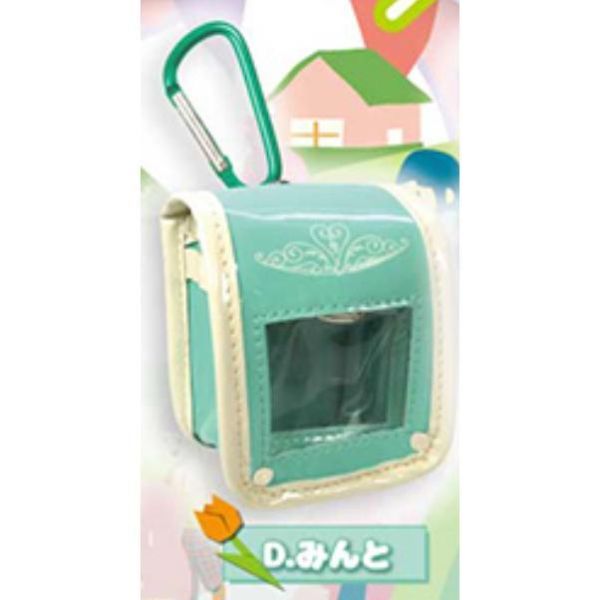 5A975『現貨』迷你日式書包吊飾  ToysSpirits   扭蛋   轉蛋 