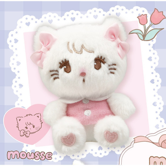 4A363『現貨』 mikko characters絨毛玩偶P2 Qualia 扭蛋 轉蛋 