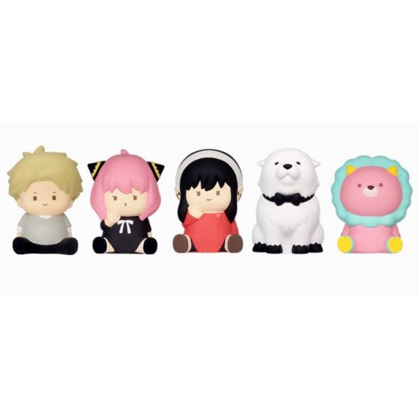 2A14『現貨』間諜家家酒Q版軟膠公仔 T-ARTS 扭蛋 轉蛋 