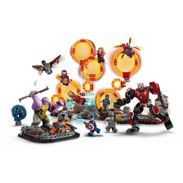 『現貨』LEGO 76323 SH-《復仇者聯盟：終局之戰》最終決戰 盒組 