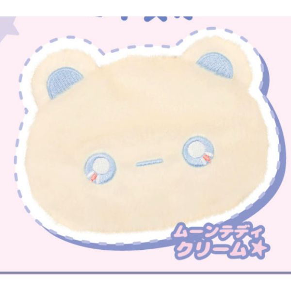 4A537『現貨』月亮好友大臉小物包 Qualia 扭蛋 轉蛋 