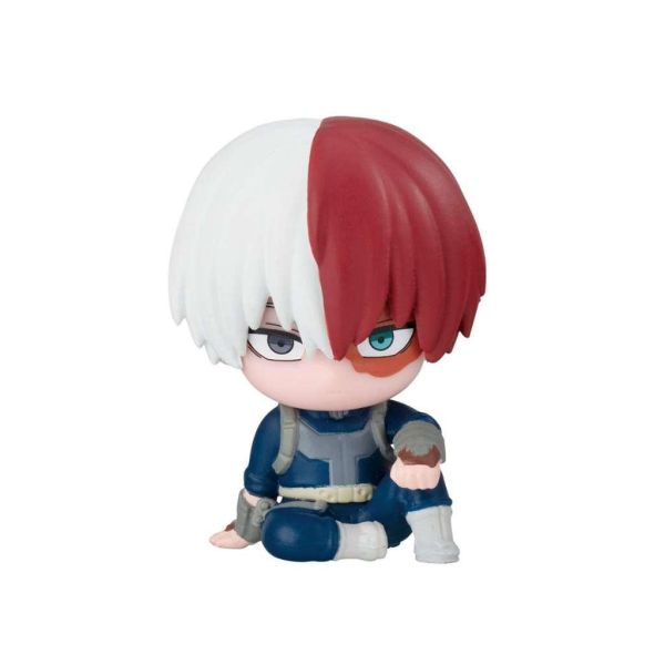 5A649『預購』12月  我的英雄學院坐姿公仔  BANDAI 扭蛋 轉蛋 