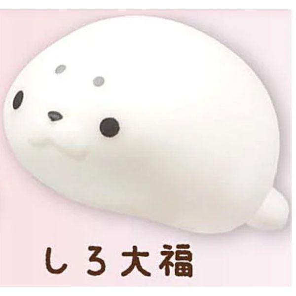 1A876『現貨』Q彈海豹大福 J.DREAM 扭蛋 轉蛋 